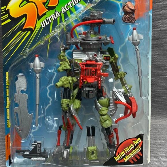 McFarlane Toys 1996 Spawn No-Body Ultra Action Figure - Picture 7 of 7